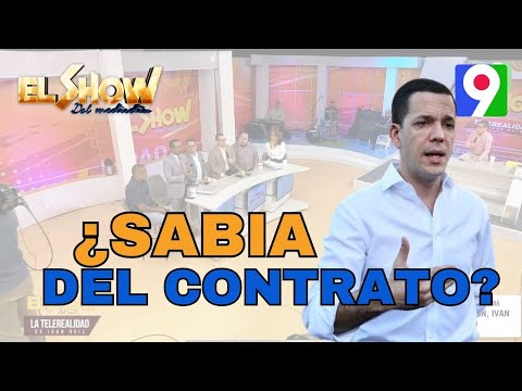 Debate: ¿Sabia Hugo Beras o no del contrato con Transcore Latam? | El Show del Mediodía