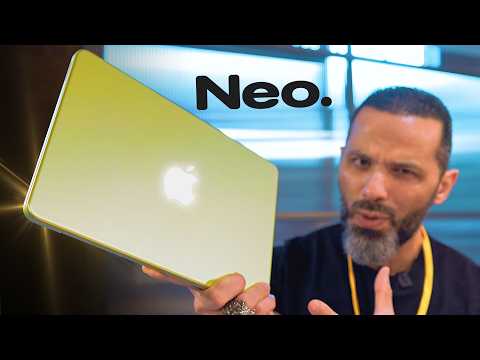 أًرخص ماك بوك في التاريخ || MacBook Neo !!