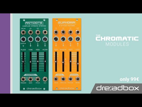 2 New Chromatic Modules by Dreadbox // Antidote & Euphoria