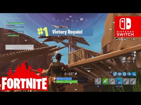 Fortnite Nintendo Switch Gameplay
