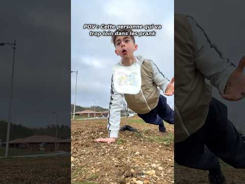 LES PRANKS QUI VONT TROP LOIN🌊🤣#humour #shorts