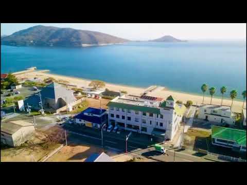 日本四國小豆島希臘風車