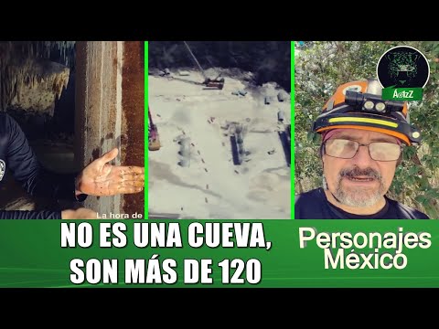 López MIENTE, no es una cueva la afectada por el mal llamado 'Tren Maya', son más de 120
