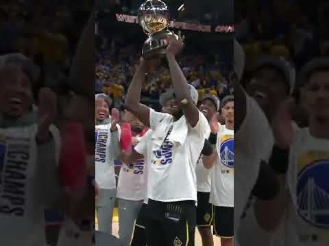 2022 Western Conference Champions  Golden State Warriors video clip
