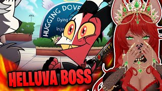 ORPHAN TIME !! | HELLUVA BOSS SHORT Reaction