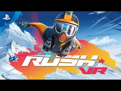 Rush VR - Announcement Trailer - PS VR