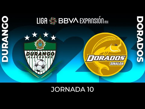 ¡Goleada en Durango! | Resumen - Alacranes vs Dorados | Jornada 10 - Clausura 2023