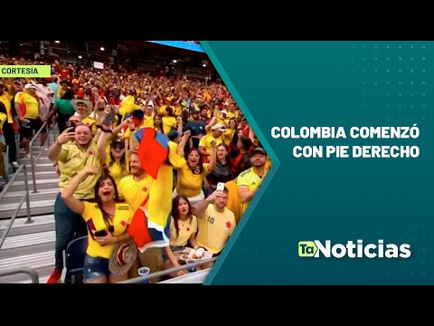 Colombia empezó con pie derecho