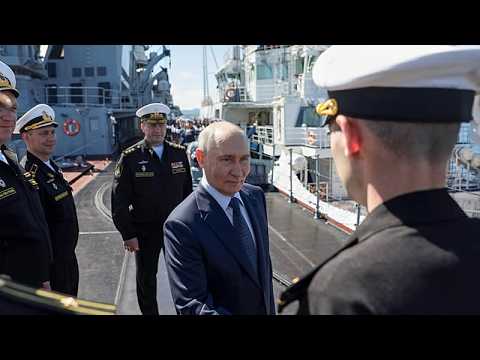 Eight countries including China join military exercises in Russia