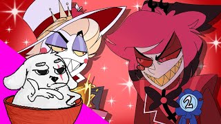 Huntleo reacciona a "LUCIFER VENDIÓ MÁS HUMO QUE ALASTOR"