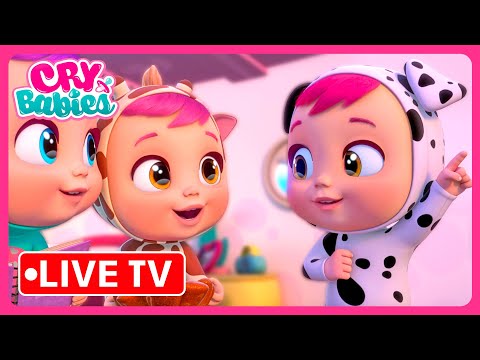 🔴 LIVE! Cry Babies in italiano – Special TV: Maratona d’inverno | Cartoni bambini