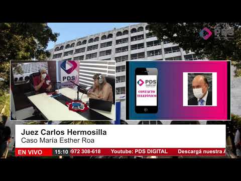 Entrevista- Juez Carlos Hermosilla - Caso María Esther Roa