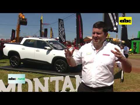 De La Sobera presentó en Innova 2023 la Chevrolet Montana