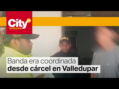 Fiscalía desarticuló banda de secuestro y extorsión que operaba desde la cárcel La Tramacúa | CityTv