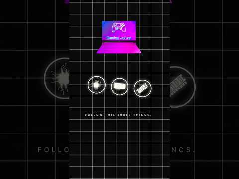 Gaming laptop purchasing guide! #viral#shorts#cpu#gpu#ram #laptop#gaminglaptop#gamingpc #technolog