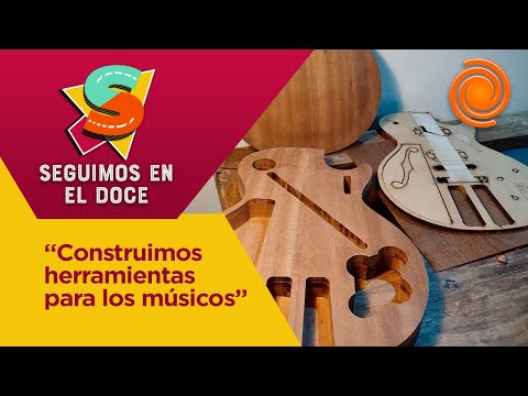 Escuela de LUTHERÍA Córdoba: ENCUENTRO vinculado al oficio de construcción de INSTRUMENTOS