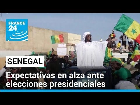 Elecciones presidenciales en Senegal: la contienda entre oficialismo y oposición • FRANCE 24