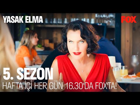 Yasak Elma 5. Sezonuyla Hafta İçi Her Gün 16.30'da FOX'ta!