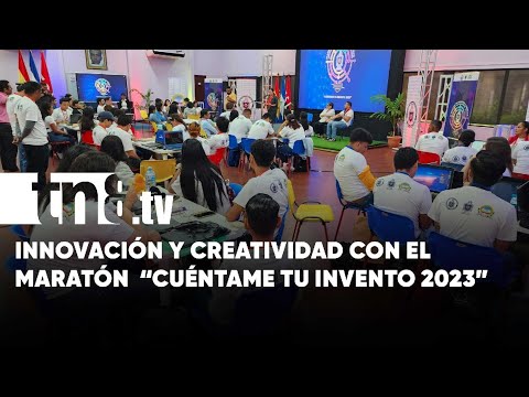 UNAN-León realiza maratón tecnológico y creativo “Cuéntame tu Invento 2023”