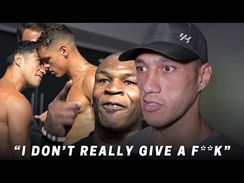 “I AIN’T NO F****G MIKE TYSON” Jai Opetaia | WEIGH IN DRAMA WITH DAVID NYIKA | STONE COLD REACTION