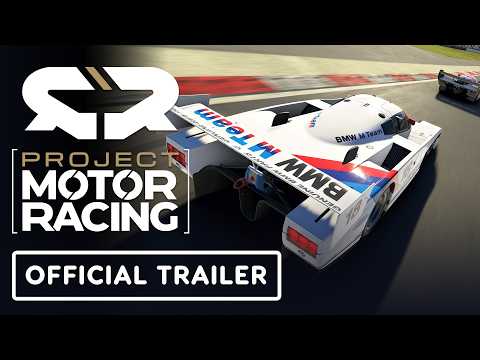 Project Motor Racing - Official World Endurance Pack Reveal Trailer