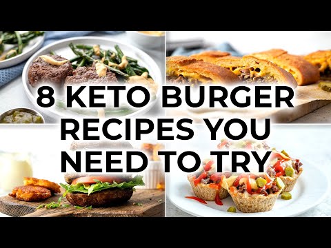 8 Keto Burger Recipes You Need to Try [Bunless & Delicious]