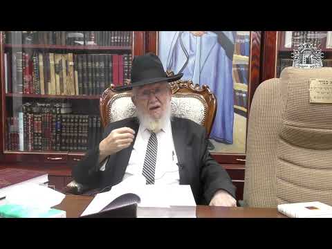 השידור השבועי מראש הישיבה מורנו הרב צמח מאזוז לפרשת דברים