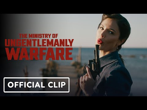 The Ministry Of Ungentlemanly Warfare - Official 'Majorie Shooting' Clip (2024) Eiza González