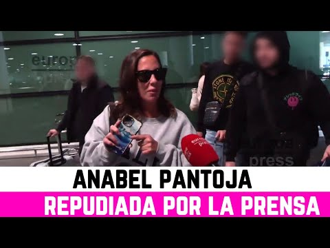 Anabel Pantoja REPUDIADA por la PRENSA DEL CORAZÓN después de su COMPORTAMIENTO con la PRENSA