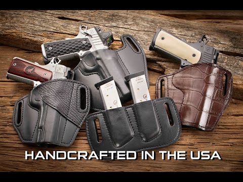 Premium 1911/2011 Leather Holsters