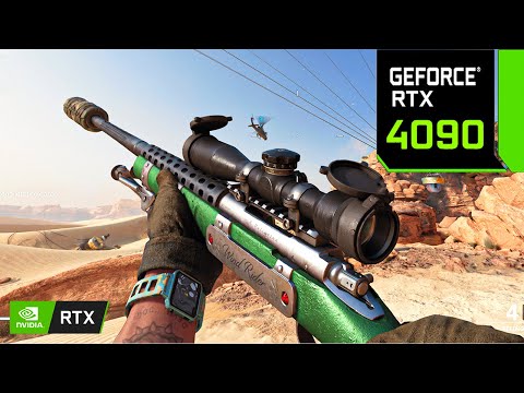 Call of Duty : Black Ops Cold War | RTX 4090 24GB ( 4K Maximum Settings RTX  ON / DLSS OFF )