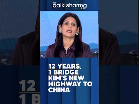 12 Years, 1 Bridge: Kim's New Highway to China | The Palki Sharma Show | IGR | India Global Review
