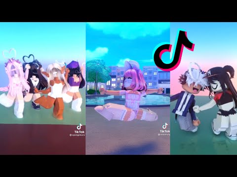 roblox tiktok edits compilation