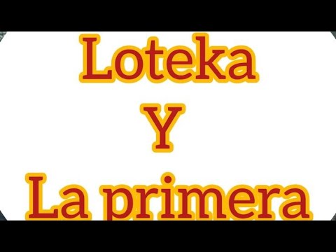 NÚMEROS PARA HOY DOMINGO 22 SEPTIEMBRE LOTERÍA LOTEKA Y LA PRIMERA