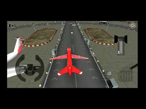 {Android Gameplays} - Aeroplane parking 3D Mission 5