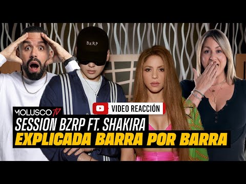 La mejor explicación de como Shakira destruye a Piqué BARRA POR BARRA