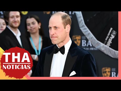 El príncipe Guillermo acude a los Premios BAFTA sin Kate Middleton y con el rey Carlos III en.fermo