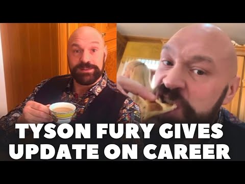 TYSON FURY SHARES UPDATE ON HIS LIFE & BOXING CAREER | AT HOME WITH PARIS & CHILDREN