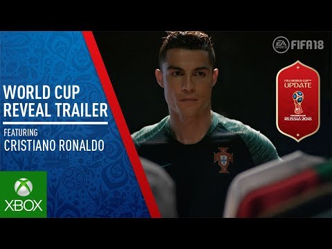 FIFA 18 | World Cup Russia Reveal Trailer ft. Cristiano Ronaldo