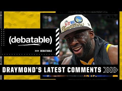 How should the Warriors feel about Draymond Green's latest comments? | (debatable) video clip