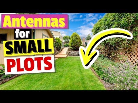 Perfect Antenna Strategy for Small Plots