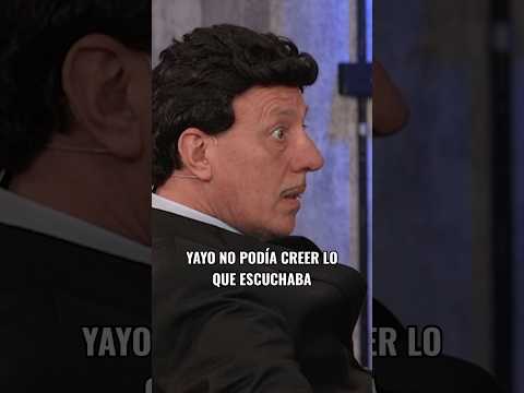 EL CHISTE QUE DEJÓ ATÓNITO A YAYO