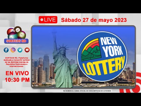 New York Lottery en VIVO ?Sábado 27 de mayo 2023 - 10:30 PM