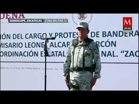 Designan a un nuevo coordinador de la Guardia Nacional en Zacatecas