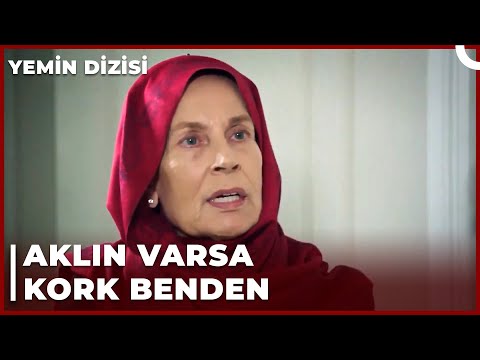 Kadriye Hala Ağır Konuştu | Yemin 410. Bölüm @Yemin Dizisi