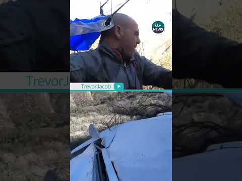 YouTuber jailed for deliberately crashing his plane for views  #itvnews #uk #usa #california #stunt