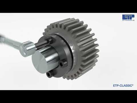 ETP-CLASSIC - a competitive Hub-Shaft connection for all normal needs!