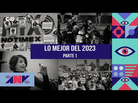 Lo mejor del 2023 / Aunque usted no lo vea con Jonathan Pérez