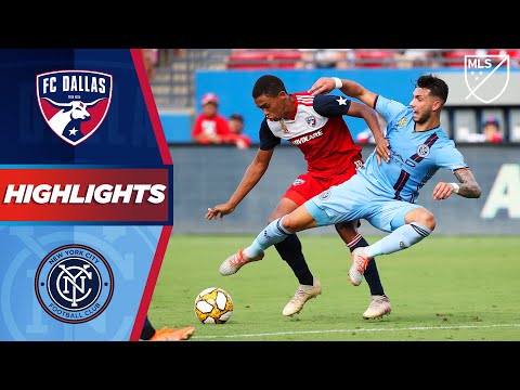 FC Dallas vs. New York City FC | A Goal in the First Minute! | HIGHLIGHTS FC Dallas vs. New York City FC | A Goal in the First Minute! | HIGHLIGHTS