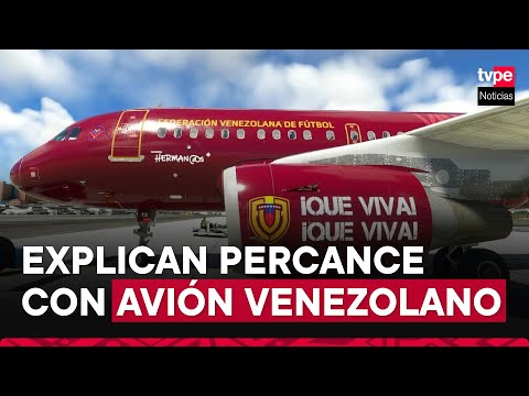 Cancillería: No se prohibió reabastecer a avión venezolano